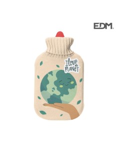 Modèle bouillotte prenez soin de la planète 2L EDM