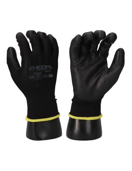 Guante Keep Safe poliéster talla 8 EDM