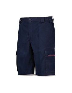 Stretch-Bermudashorts, 98 % Baumwolle, 2 % Elastan, 240 g, Größe 52