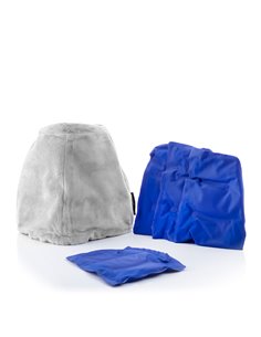 Pedestal solar quadrado IP44 1.5W 200lm 2700K luz quente 10,5x13,5x54cm PHILIPS