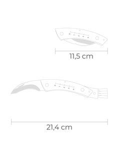 DUNLOP Universal Flat Blade Wiper Blade 26/65cm 2