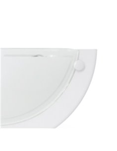 Applique murale LED blanche 1xE27 GSC 0701937 2