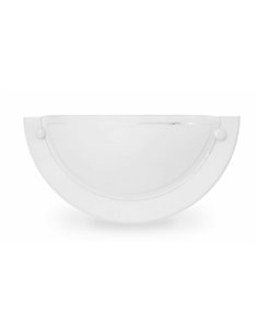 1xE27 weiße LED Halbmond Wandleuchte GSC 0701937