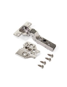 Emuca Hinge, D. 35 mm, insert, 100º opening, plates for screwing, 20 pcs. 2