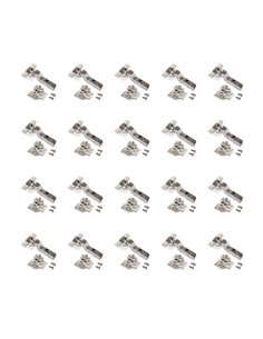 Emuca Hinge, D. 35 mm, insert, soft close, 100º opening, with Euro screw, 20 pcs.