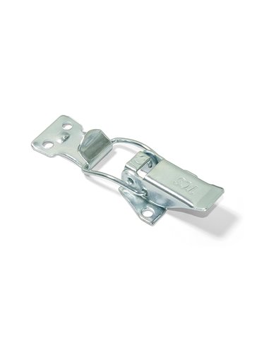 Emuca Fermetures tenseur pour meubles, Acier, Zingué, 10 ut.