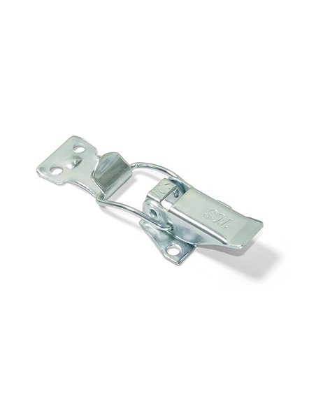 Emuca Fermetures tenseur pour meubles, Acier, Zingué, 10 ut.