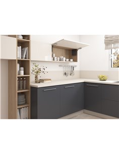 Bússola Emuca Agile Smart Lifting, 1600 - 3600, Plástico Branco, Aço e Plástico EMUCA - 1 2