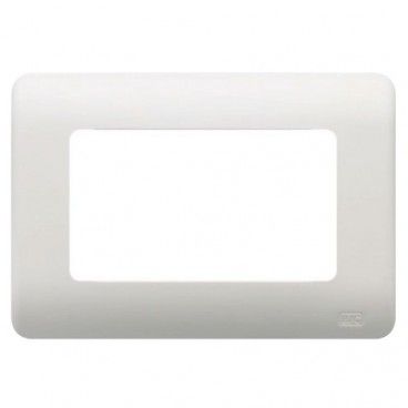 Quadro 4 elementos estreitos BRANCO BJC Rehabitat 16654-B (BJC Linear)