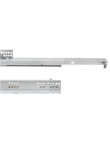 Emuca Grille four, module 600 mm, Aluminium, Anodisé mat