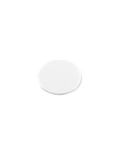 Emuca Adhesive screw covers, D. 13 mm, White, 1.000 pcs. 2