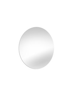 EMUCA | Miroir de salle de bain Cassiopeia avec éclairage décoratif LED Ø60cm
