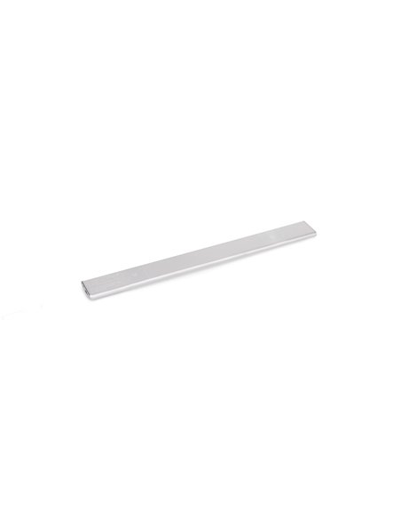 Emuca Aplique LED recargable por USB Kaus con sensor táctil de proximidad, L400mm, Plástico y Aluminio, Anodizado mate