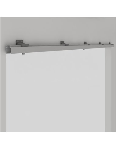 Emuca Plate rack, 900 mm unit, Stainless steel