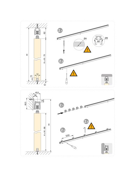 Emuca Plate rack, 900 mm unit, Stainless steel