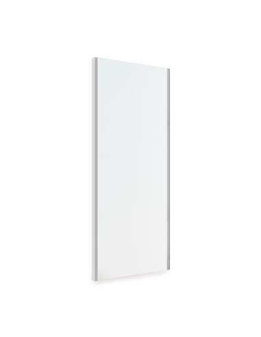 Emuca Set of concealed drawer runners, 300 mm, total extraction, push system, Zinc plated
