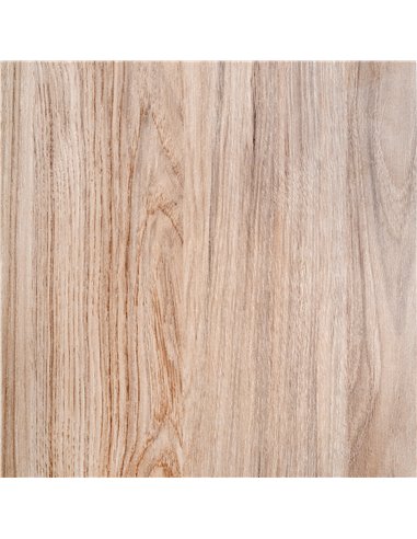 Emuca Tablero para mesa, 1150x750mm, espesor 30mm, Madera, Efecto roble