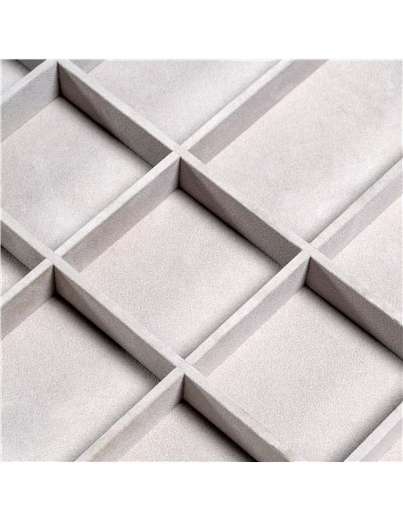 Emuca Kit de tiroir d'organisation avec glissières à fermeture douce pour armoire, réglable, module 800mm, noir texturé  et gris