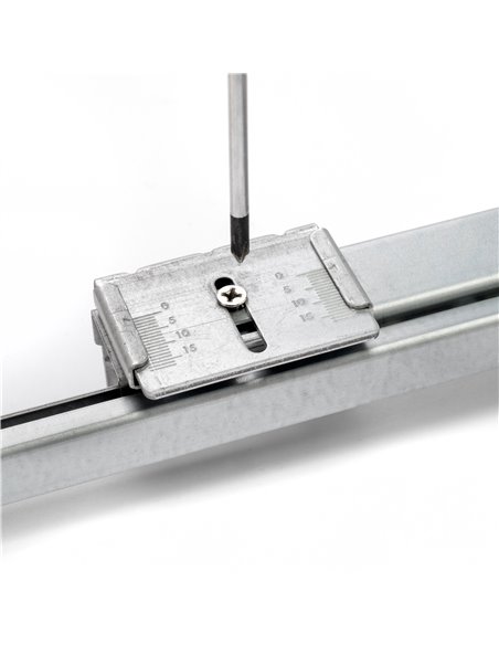 Emuca Kit vassoio con 3 cestelli e telaio con guide a chiusura morbida per armadio, regolabile, modulo 900mm, Grigio pietra