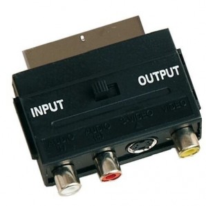 Adaptador de conexão Scart