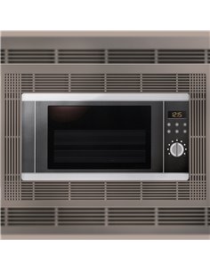Emuca Microwave framework, 600 unit, Plastic, Satin nickel 2