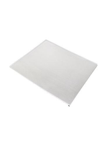 Emuca LED spotlight, D. 65 mm, natural white light, Plastic, Satin nickel