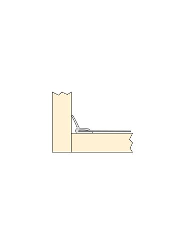 Emuca Bussola ad espansione, M4, D. 5,5 mm, Ottone, 100 u.
