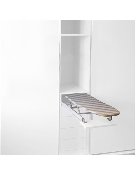 Emuca Ironing board cloth replacement Iron, Removable ironing board, Fibre, 1 ut