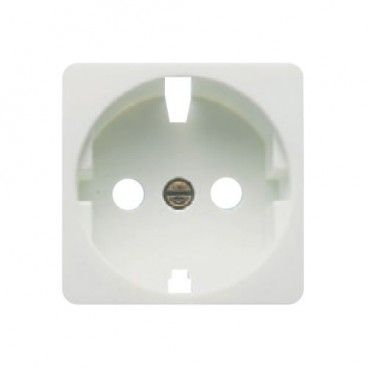 Tapa para enchufe 2P+TT BLANCO BJC 16724