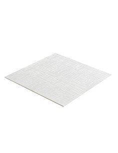Emuca Esterilla antideslizante para cajones, Efecto Net, Longitud 2000x48cm, Plástico, Blanco