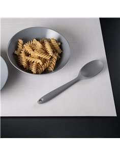 Emuca Esterilla antideslizante para cajones, Efecto Net, Longitud 2000x48cm, Plástico, Blanco 2