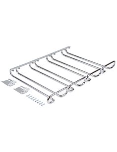 Emuca Non-slip mat for drawers, 150 x 48 cm, Plastic, Gris