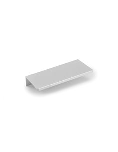 Emuca Maniglie per mobile, interasse 32 mm, Alluminio, Anodizzato opaco, 25 u. 2