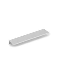 Emuca Lote de 10 tiradores para mueble Setubal, L104mm, intereje 64mm, Aluminio, Anodizado mate 2