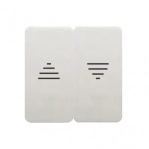 Tecla para mecanismos de persianas BLANCO BJC 17769