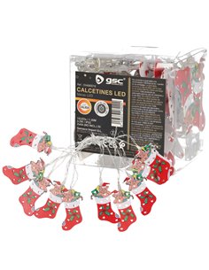 Meias LED 1,35M Luz Quente 2