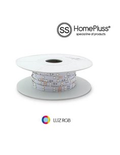 Rollo 50M tira LED 7,2W/M RGB IP20 2