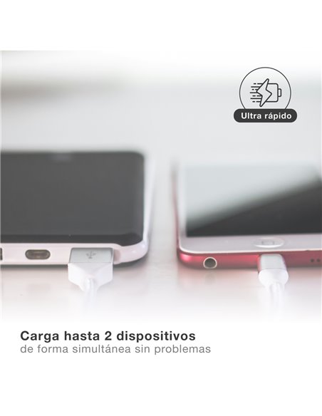 GaN USB C+A Ladegerät