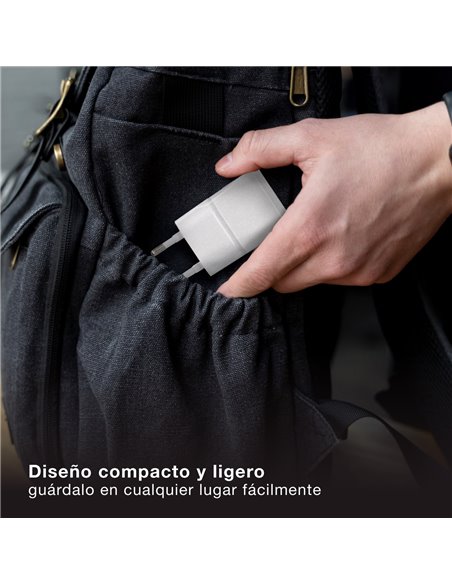 GaN USB C+A Ladegerät