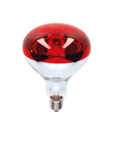 Infrarotlampe Ø125mm E27 Max. 150W