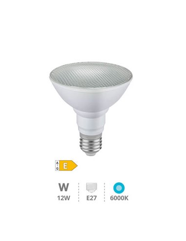 Lampadina LED PAR30 12W E27 6000K IP65