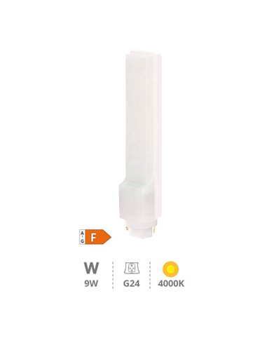 Ampoule LED PL 9W G24 4000K