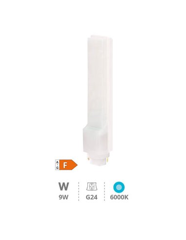 Ampoule LED PL 9W G24 6500K