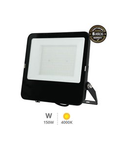 Liwale-Serie 150 W 4000 K IP65 schwarzer Aluminium-LED-Projektor – Pro Line 2