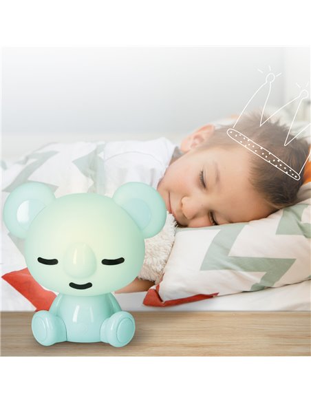 Koala LED Kinder-Nachtlicht 2,5W Blau