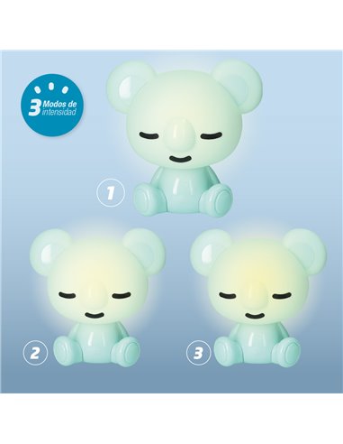 Koala LED Kinder-Nachtlicht 2,5W Blau