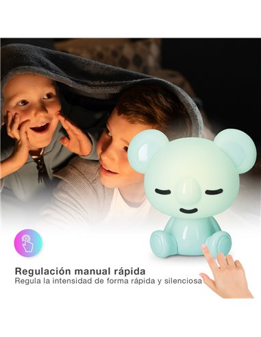 Koala LED Kinder-Nachtlicht 2,5W Blau