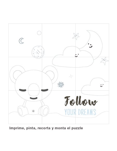 Koala LED Kinder-Nachtlicht 2,5W Blau
