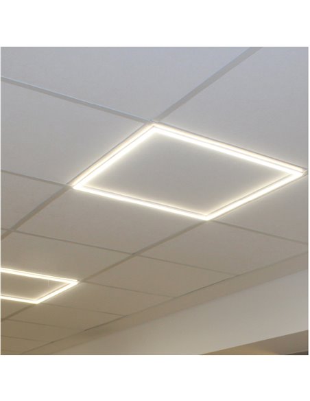 Reteta LED-Panel Einbaurahmen 59,5x59,5cm 40W 6000K Weiß