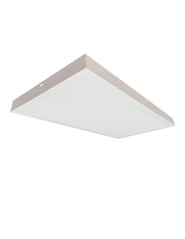 Panel superficie LED rectangular Kisongo 120x30cm 40W 6000K Blanco